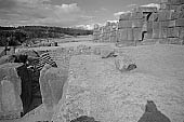 Cusco, the fortress of Sacsahuaman